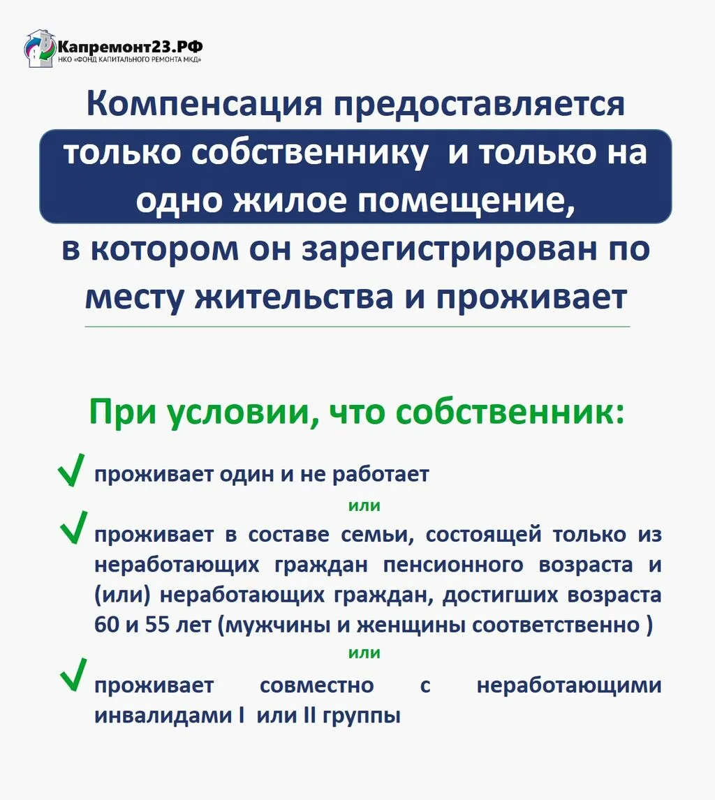 льготы