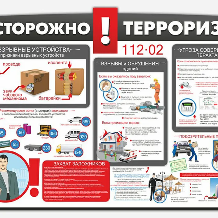 АНТИТЕРРОРИСТИЧЕСКАЯ БЕЗОПАСНОСТЬ